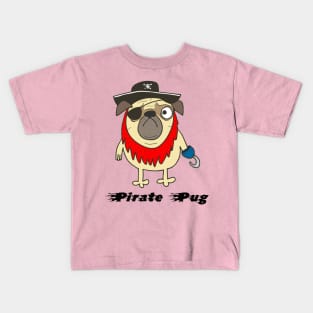 Cute Pug lover Kids T-Shirt